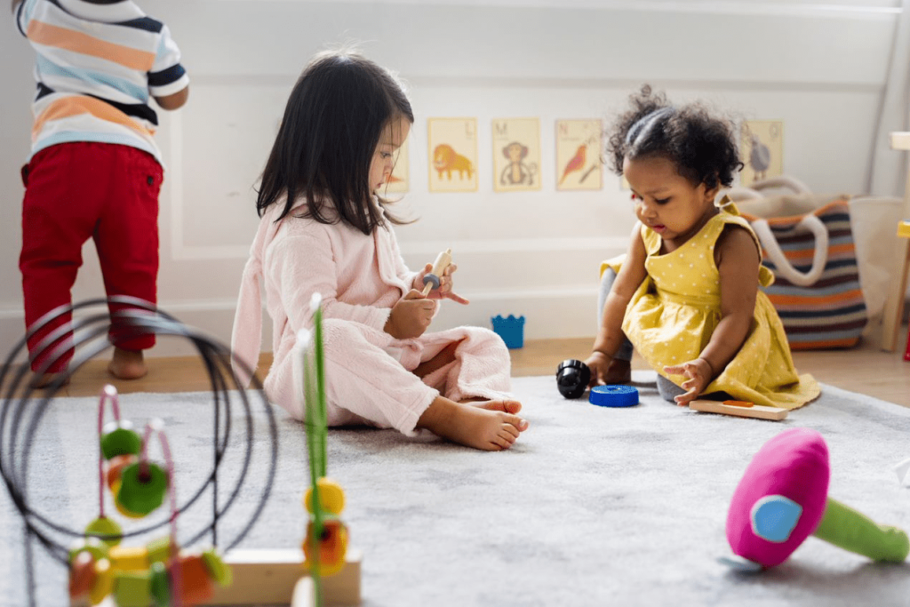 Toddler Program Childcare in Sycamore, IL